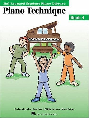 Cover image for Piano Technique Book 4