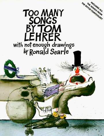Cover image for Too Many Songs by Tom Lehrer