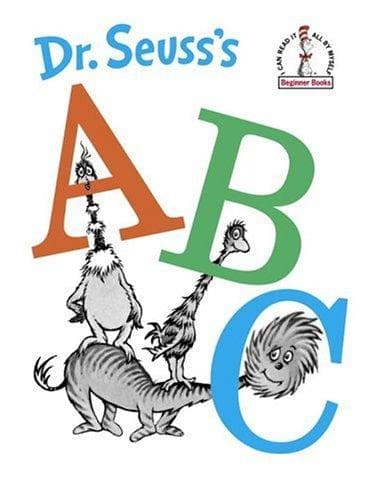 Cover image for Dr. Seuss's ABC (I Can Read It All By Myself Beginner Books)