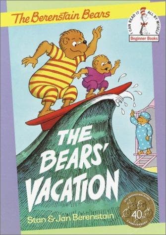 Cover image for The Bears' Vacation (Beginner Books(R))