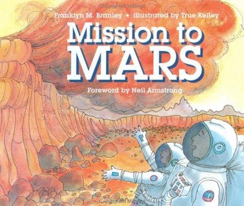 Cover image for Mission to Mars (Let's-Read-and-Find-Out Science 2)