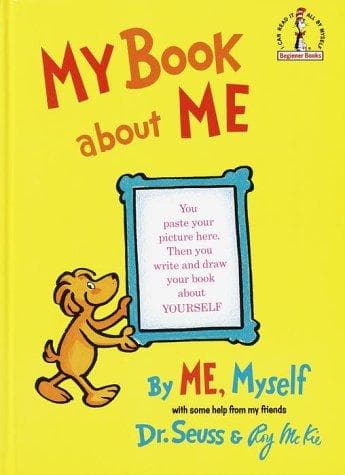 Cover image for My Book About Me
