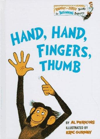 Cover image for Hand, Hand, Fingers, Thumb