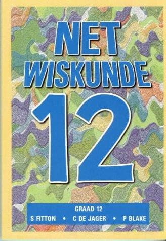Cover image for Net Wiskunde (Mathematics: Just Maths / Net Wiskunde)