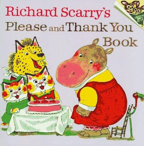 Cover image for Please and thank you book.