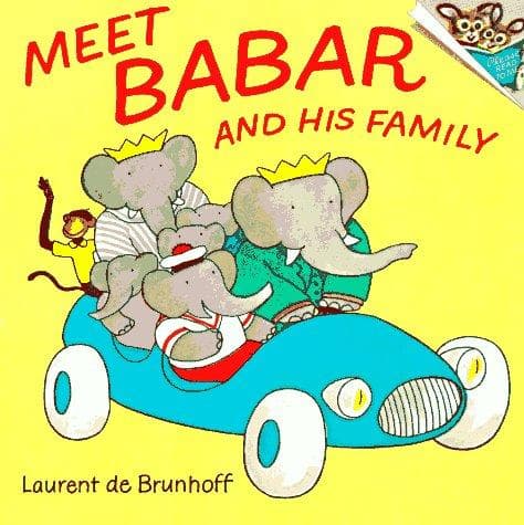 Cover image for Meet Babar and his family.