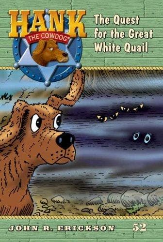 Cover image for The Quest for the Great White Quail #52