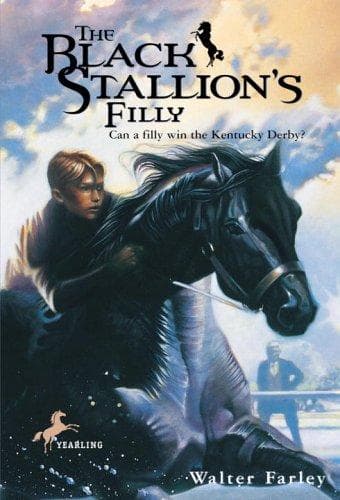 Cover image for The Black Stallion's Filly (Black Stallion)