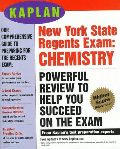 Cover image for Kaplan New York State Regents Exam