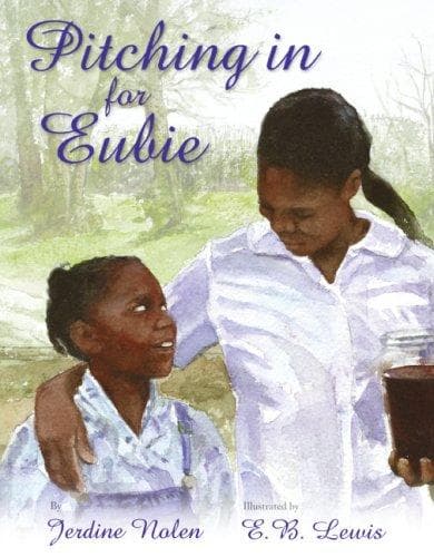 Cover image for Pitching in for Eubie