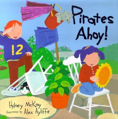 Cover image for Pirates Ahoy!