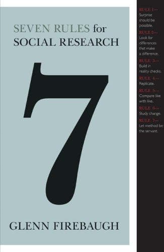 Cover image for Seven Rules for Social Research
