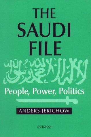 Cover image for The Saudi File