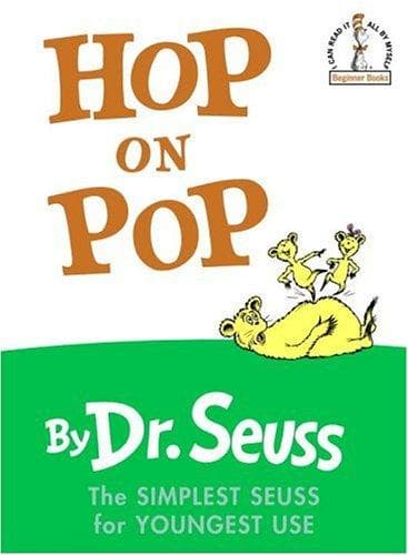 Cover image for Hop on Pop