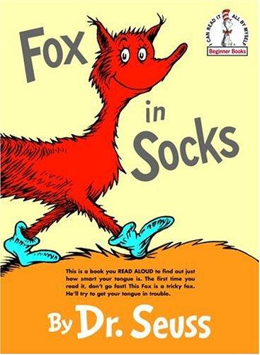 Cover image for Fox in socks