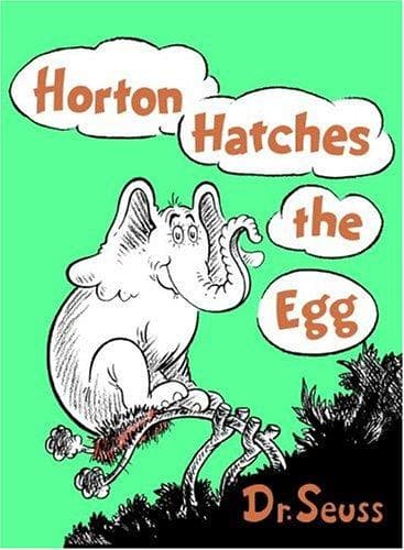 Cover image for Horton Hatches the Egg (Classic Seuss)