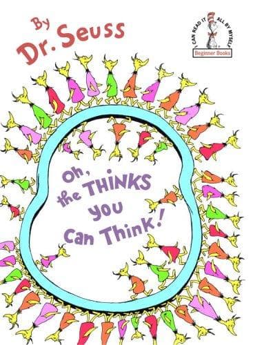 Cover image for Oh, the Thinks You Can Think! (Beginner Books(R))