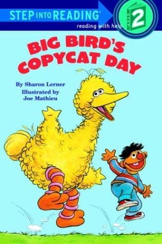 Cover image for Big Bird's copycat day
