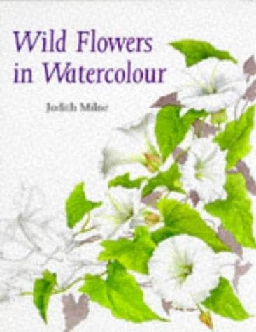Cover image for Wild Flowers in Watercolour