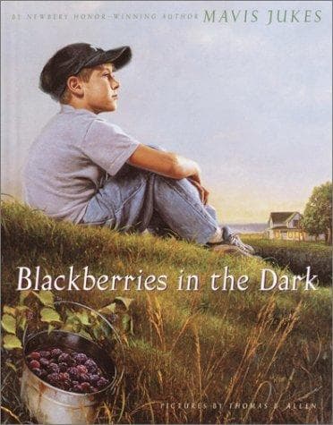 Cover image for Blackberries in the dark