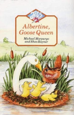 Cover image for Albertine Goose Queen (Jets)
