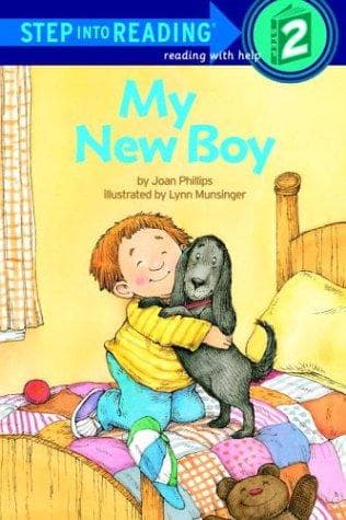 Cover image for My new boy