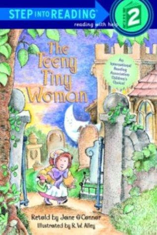 Cover image for The teeny tiny woman
