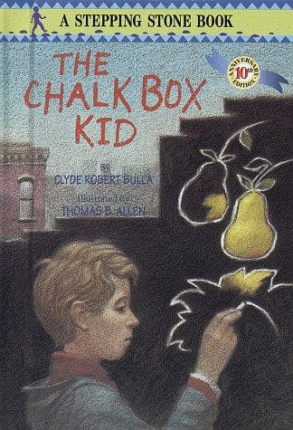 Cover image for The chalk box kid
