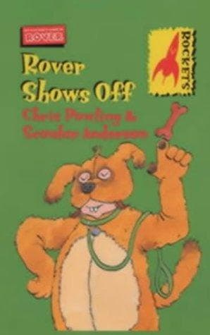 Cover image for Rover Shows Off (Rockets: Rover)