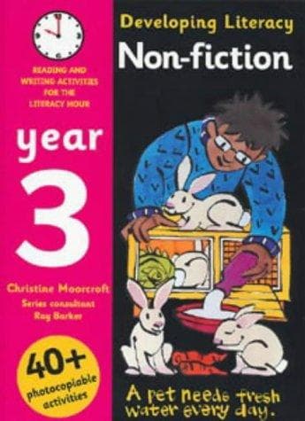 Cover image for Developing Literacy - Non-fiction (Developing Literacy)