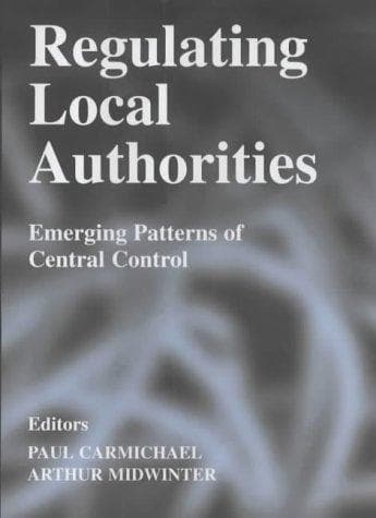 Cover image for Regulating Local Authorities