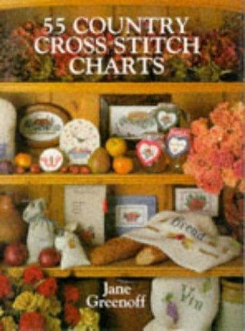 Cover image for 55 Country Cross-Stitch Charts