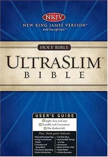 Cover image for UltraSlim Bible