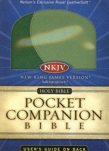 Cover image for KJV Pocket Companion Bible