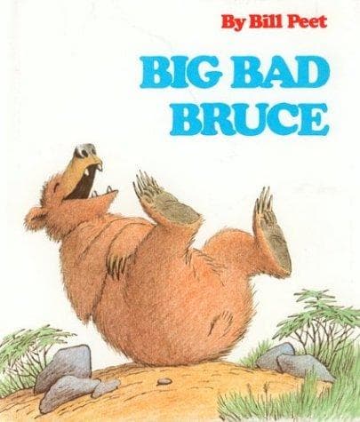 Cover image for Big bad Bruce