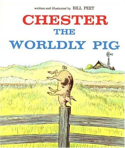 Cover image for Chester the Worldly Pig