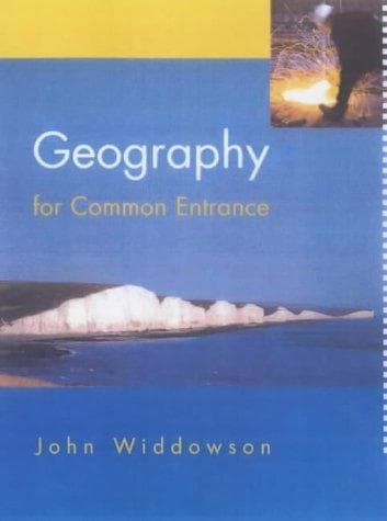Cover image for Geography for Common Entrance