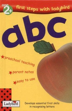 Cover image for ABC (First Steps with Ladybird)