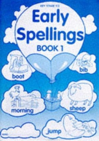 Cover image for Early Spellings (Spelling)