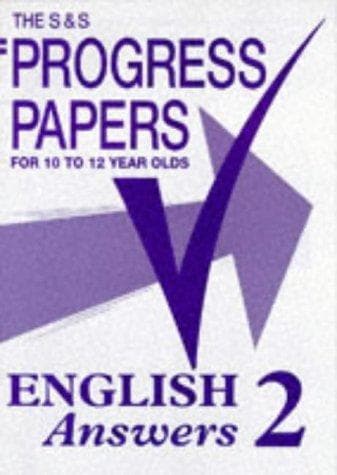 Cover image for S and S Progress Papers (The Schofield & Sims Progress Papers)