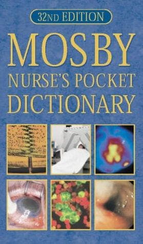 Cover image for Mosby Nurse's Pocket Dictionary