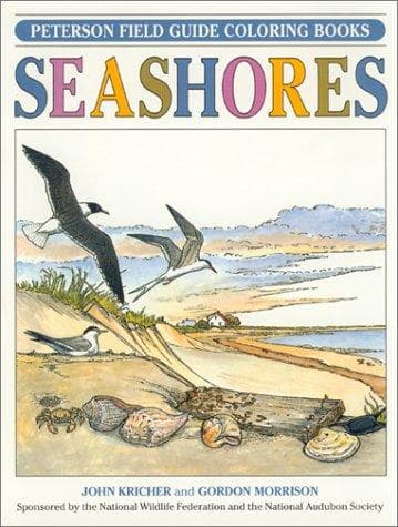 Cover image for Seashores (Peterson Field Guide Coloring Books)