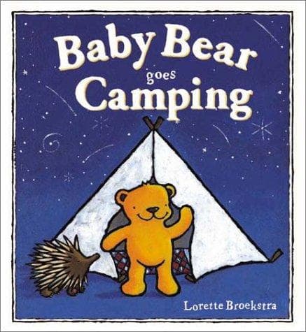 Cover image for Baby Bear Goes Camping