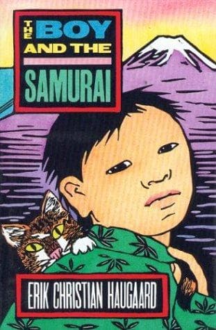 Cover image for The boy and the Samurai