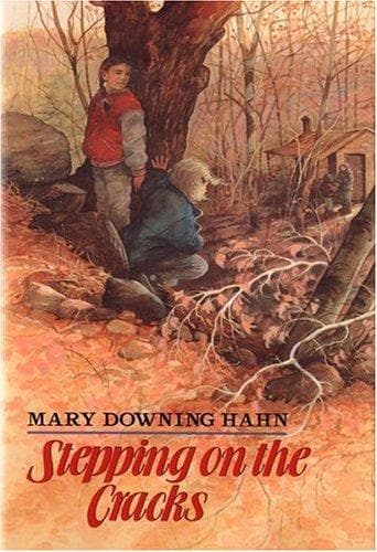 Cover image for Stepping on the cracks