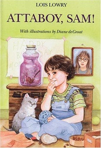 Cover image for Attaboy, Sam!
