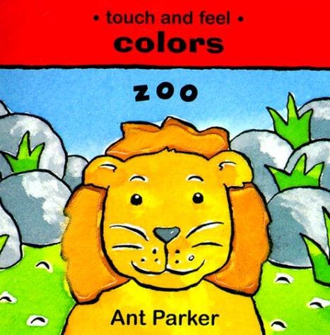 Cover image for Touch & Feel: Colors 