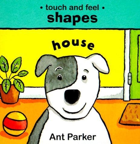 Cover image for Touch & Feel: Shapes 