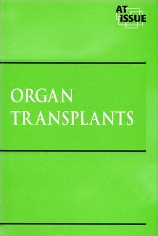 Cover image for Organ Transplants