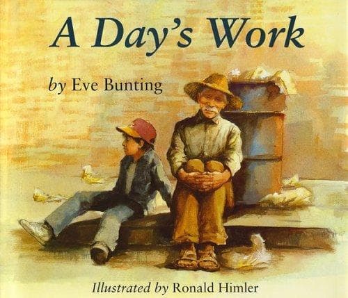 Cover image for A day's work